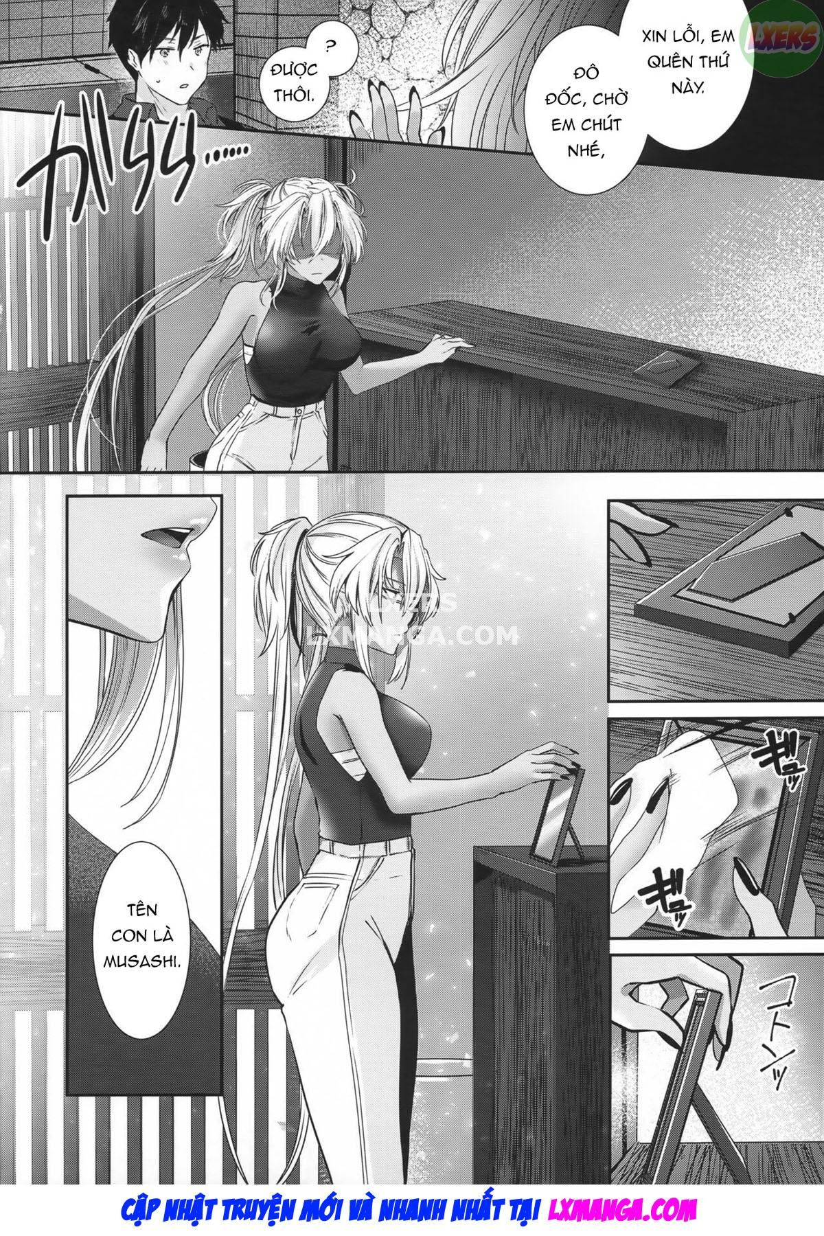 đọc truyện Musashi-san No Yoru Jijou Anata No Ai Kagi Hen Oneshot ảnh 82 tại Giả Dược