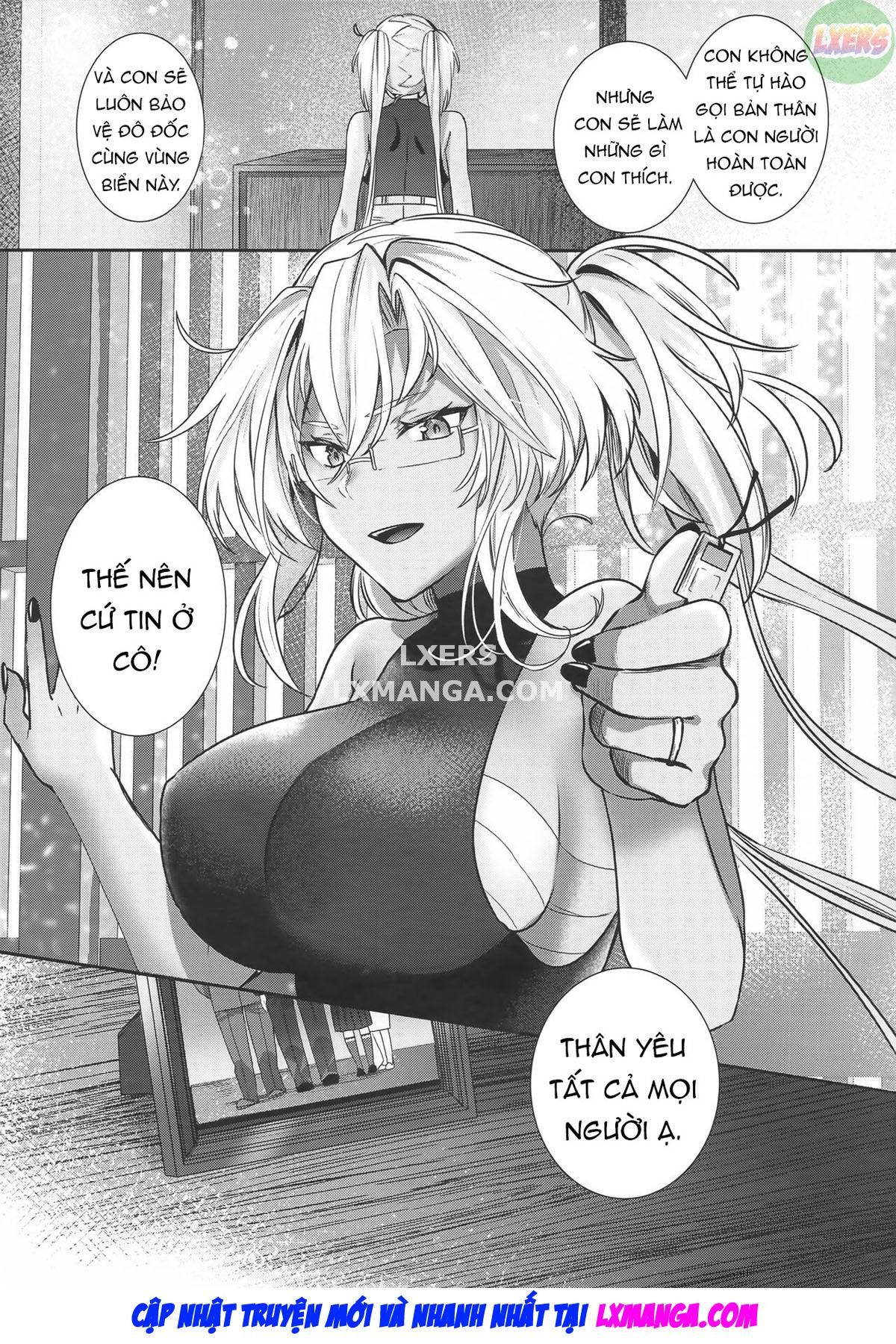 đọc truyện Musashi-san No Yoru Jijou Anata No Ai Kagi Hen Oneshot ảnh 83 tại Giả Dược