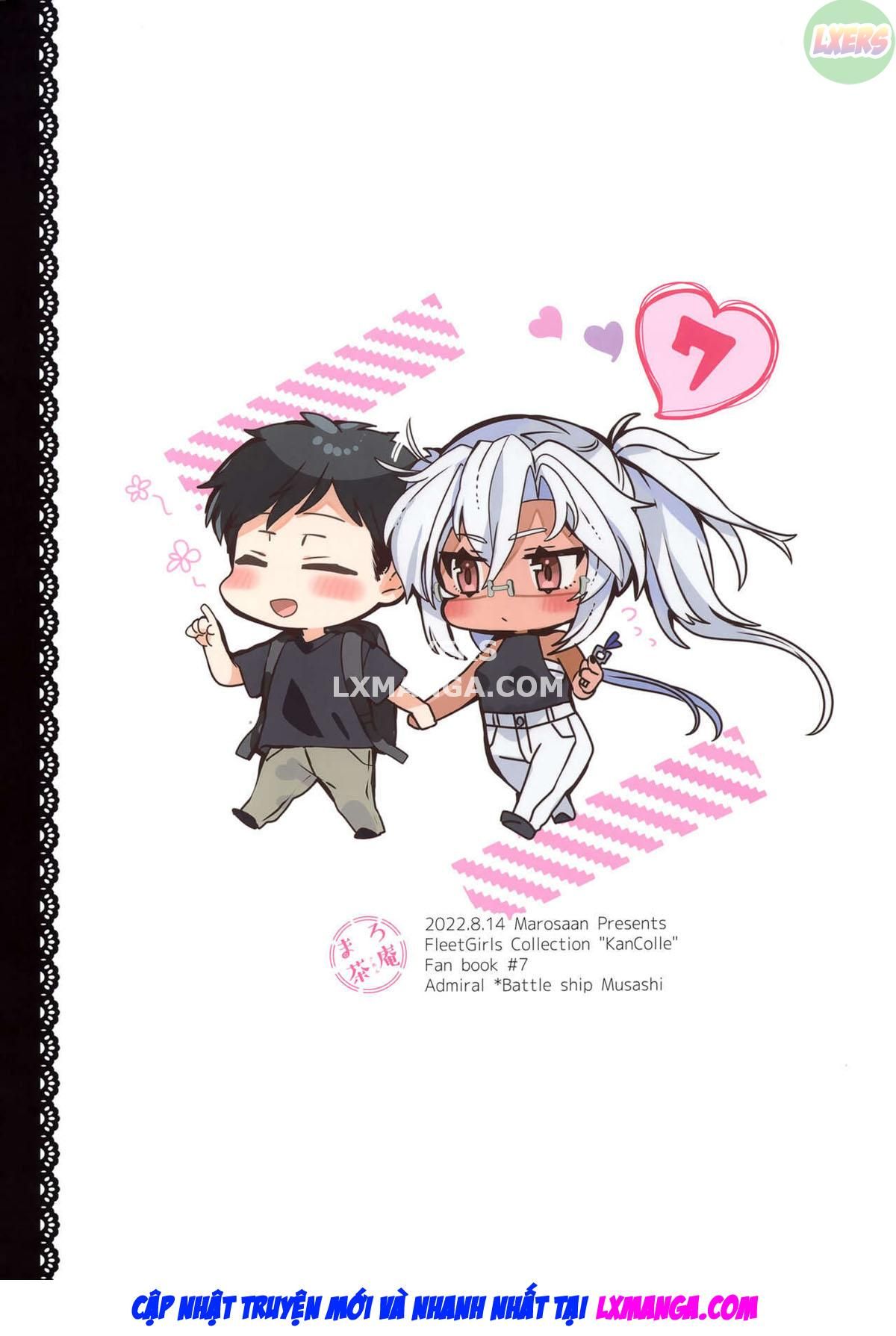 đọc truyện Musashi-san No Yoru Jijou Anata No Ai Kagi Hen Oneshot ảnh 85 tại Giả Dược