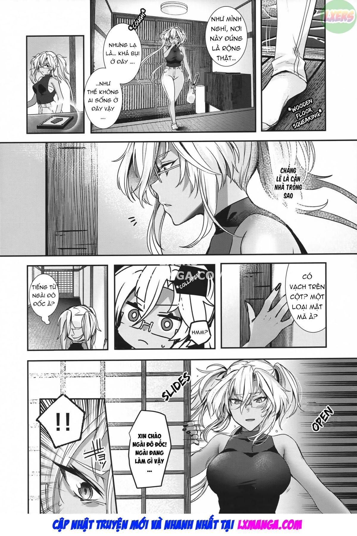 đọc truyện Musashi-san No Yoru Jijou Anata No Ai Kagi Hen Oneshot ảnh 10 tại Giả Dược
