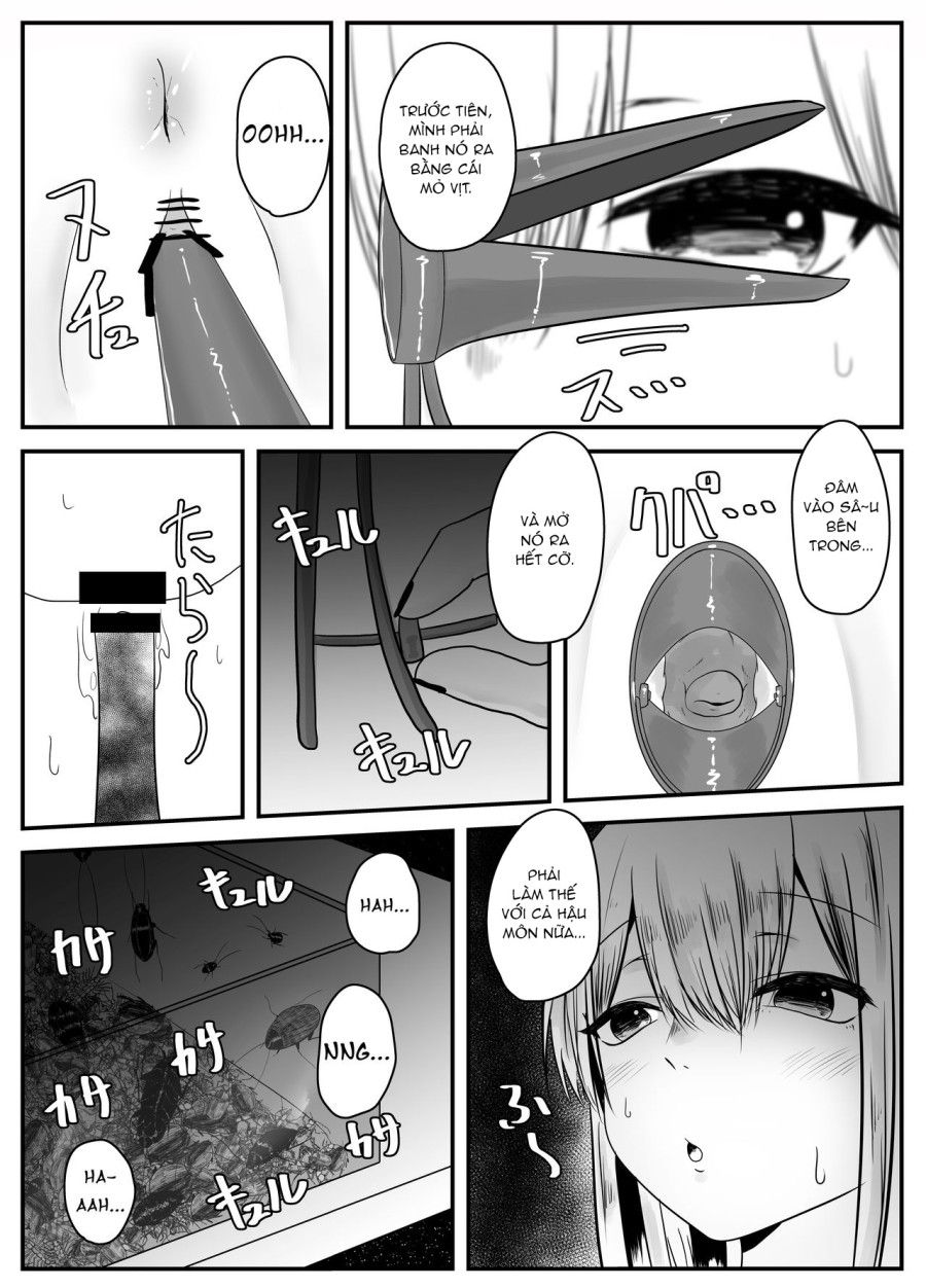 Mushi Ai Oneshot page 11 - Giả Dược