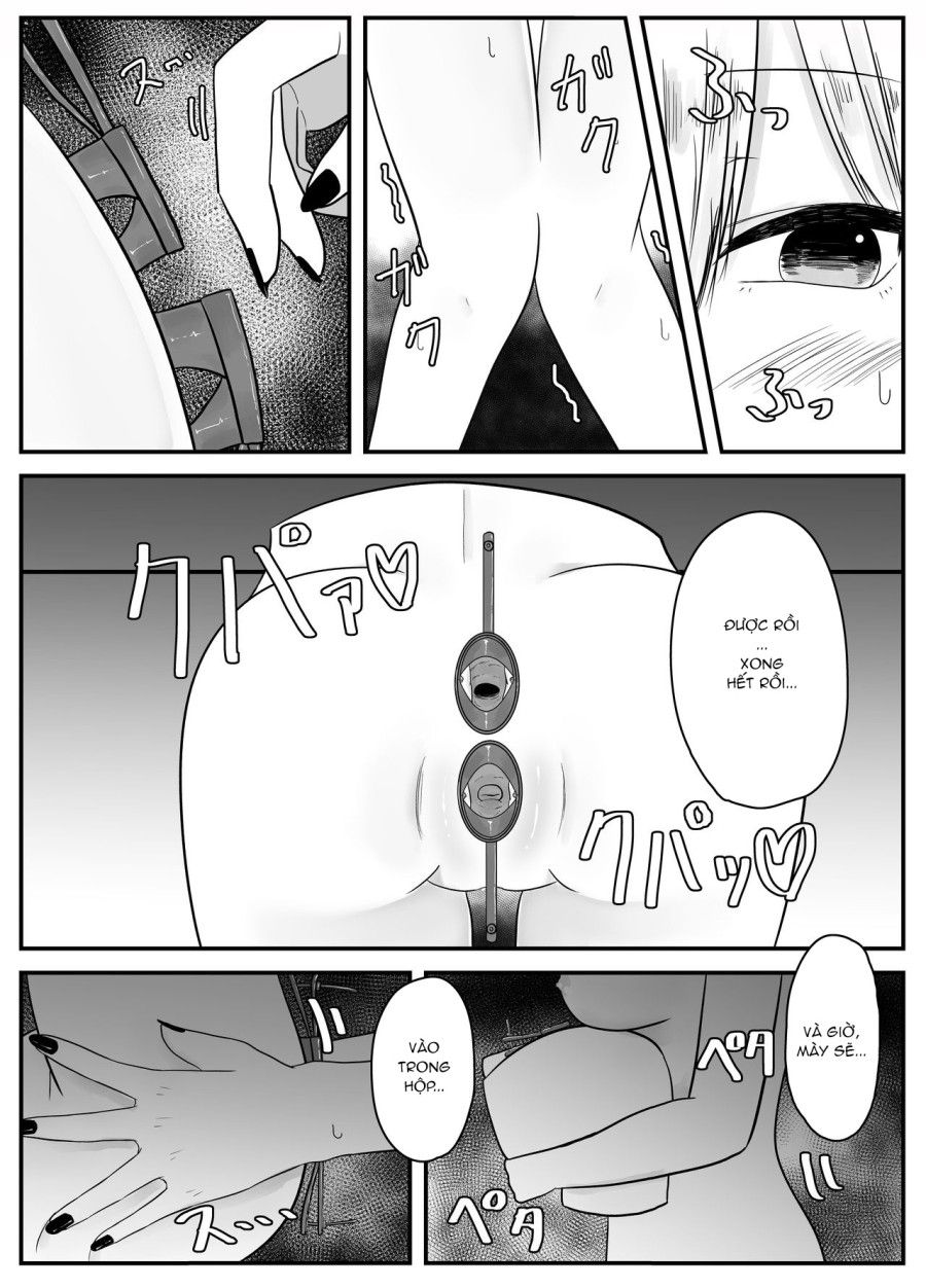 Mushi Ai Oneshot page 12 - Giả Dược