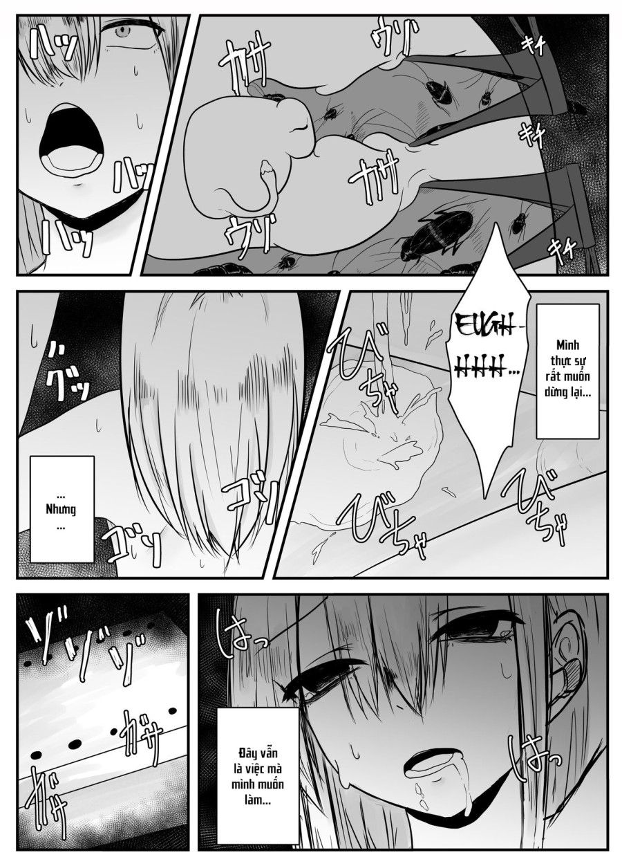 Mushi Ai Oneshot page 16 - Giả Dược