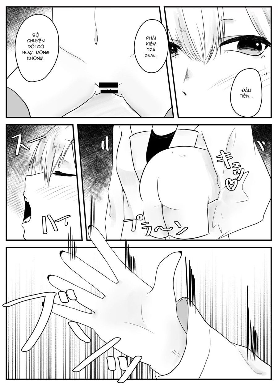 Mushi Ai Oneshot page 7 - Giả Dược