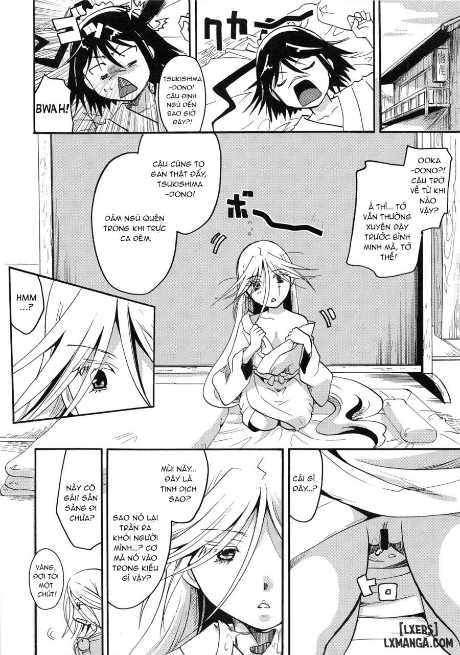 đọc truyện Mushibugyou-sama-chan No Muchi Ni Seiteki Ni Tsukekomu Hon Chương 1 ảnh 20 tại Giả Dược