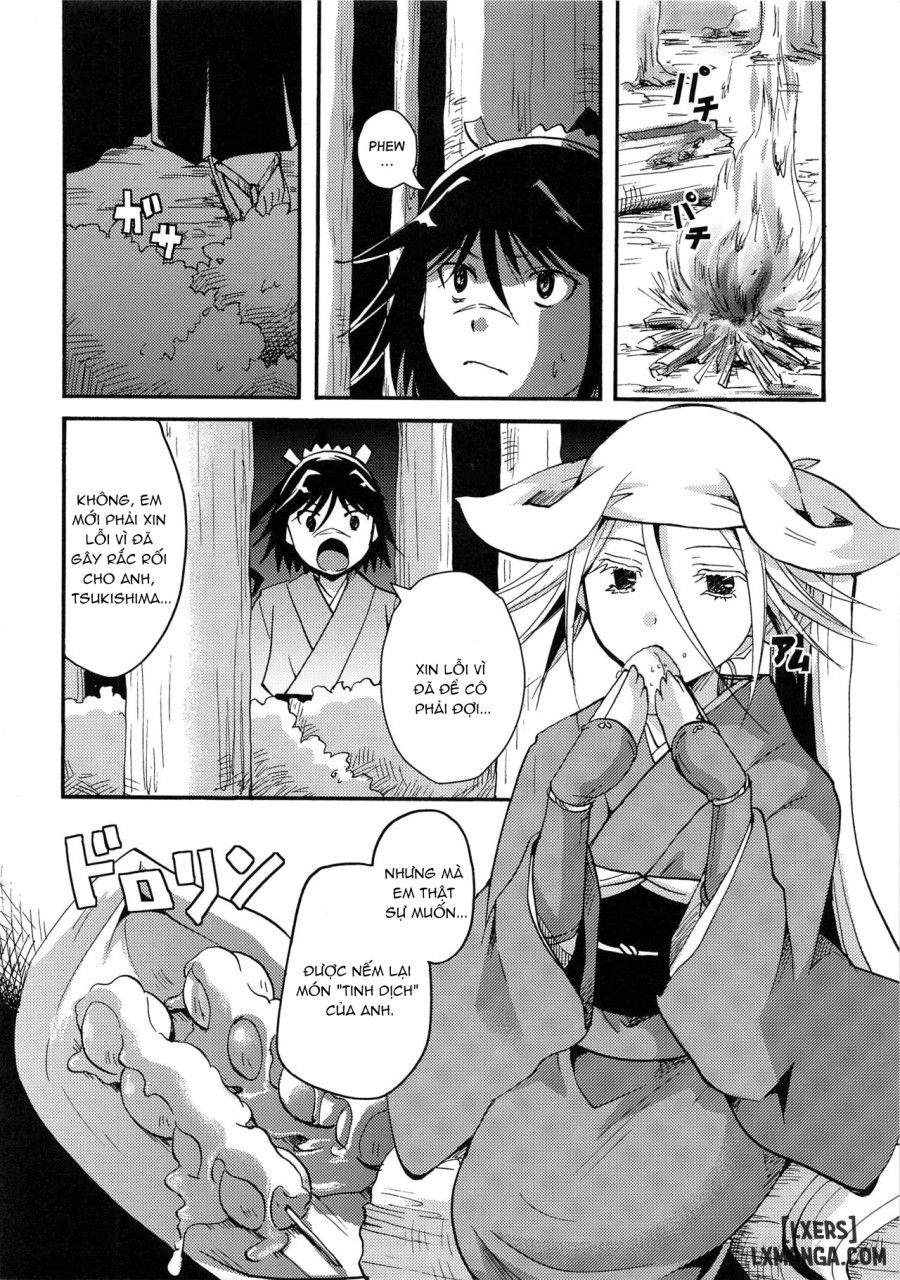 đọc truyện Mushibugyou-sama-chan No Muchi Ni Seiteki Ni Tsukekomu Hon Chương 1 ảnh 22 tại Giả Dược