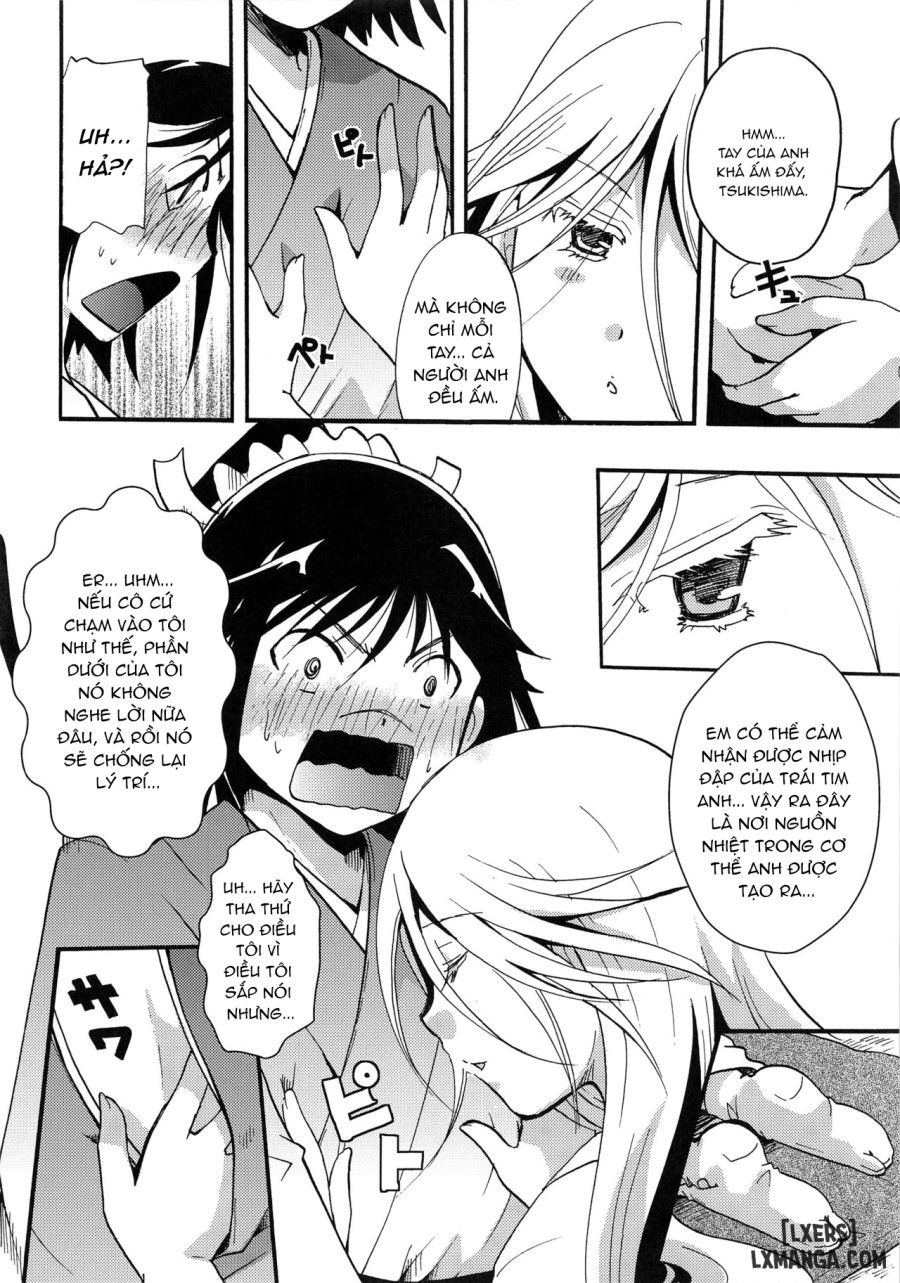 đọc truyện Mushibugyou-sama-chan No Muchi Ni Seiteki Ni Tsukekomu Hon Chương 1 ảnh 5 tại Giả Dược