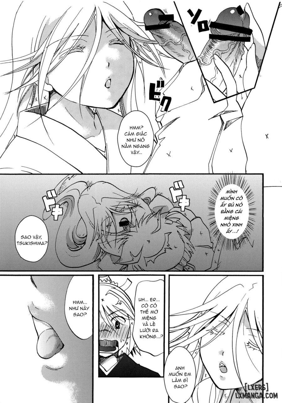 đọc truyện Mushibugyou-sama-chan No Muchi Ni Seiteki Ni Tsukekomu Hon Chương 1 ảnh 8 tại Giả Dược
