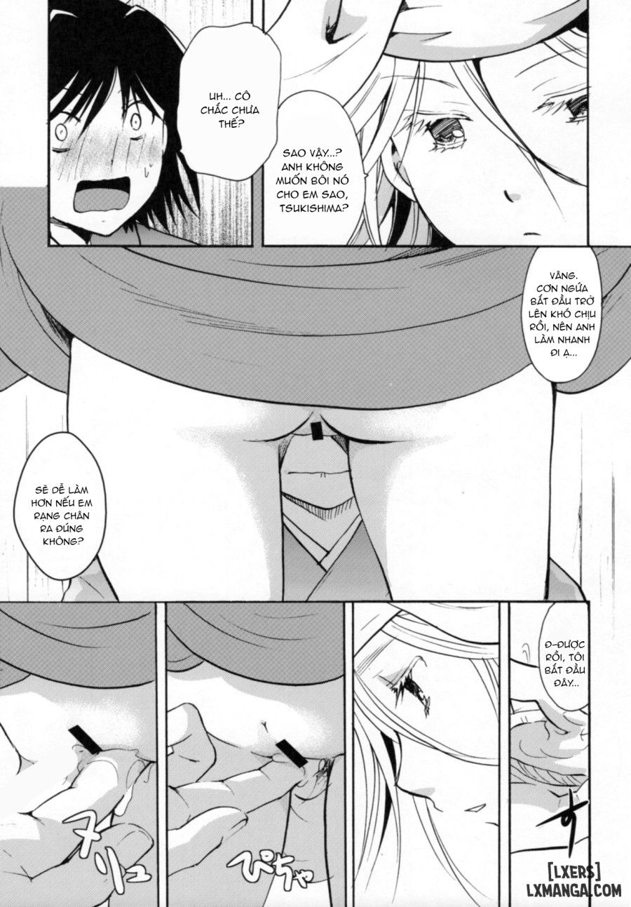 đọc truyện Mushibugyou-sama-chan No Muchi Ni Seiteki Ni Tsukekomu Hon Chương 2 ảnh 13 tại Giả Dược