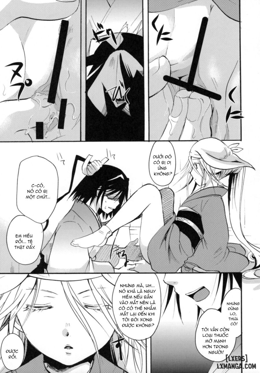 đọc truyện Mushibugyou-sama-chan No Muchi Ni Seiteki Ni Tsukekomu Hon Chương 2 ảnh 17 tại Giả Dược