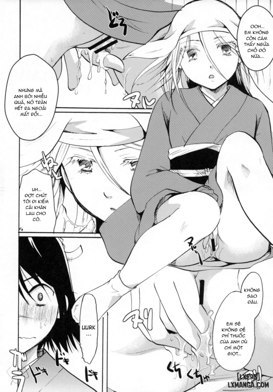 đọc truyện Mushibugyou-sama-chan No Muchi Ni Seiteki Ni Tsukekomu Hon Chương 2 ảnh 24 tại Giả Dược