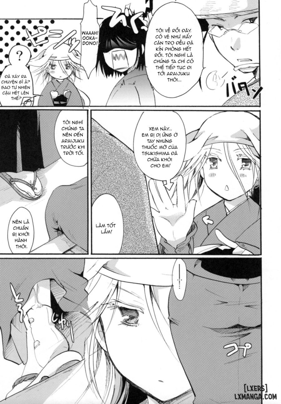 đọc truyện Mushibugyou-sama-chan No Muchi Ni Seiteki Ni Tsukekomu Hon Chương 2 ảnh 25 tại Giả Dược