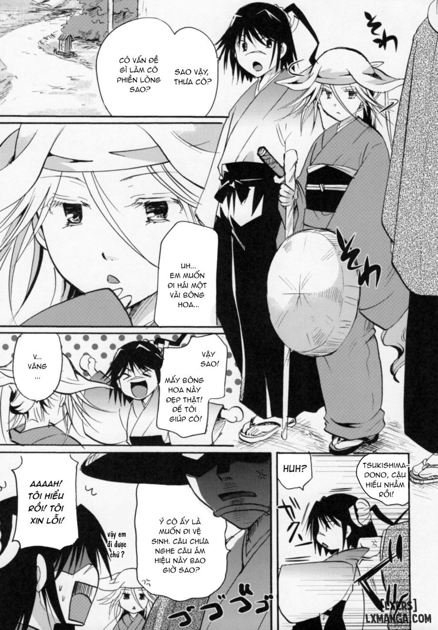 đọc truyện Mushibugyou-sama-chan No Muchi Ni Seiteki Ni Tsukekomu Hon Chương 2 ảnh 4 tại Giả Dược