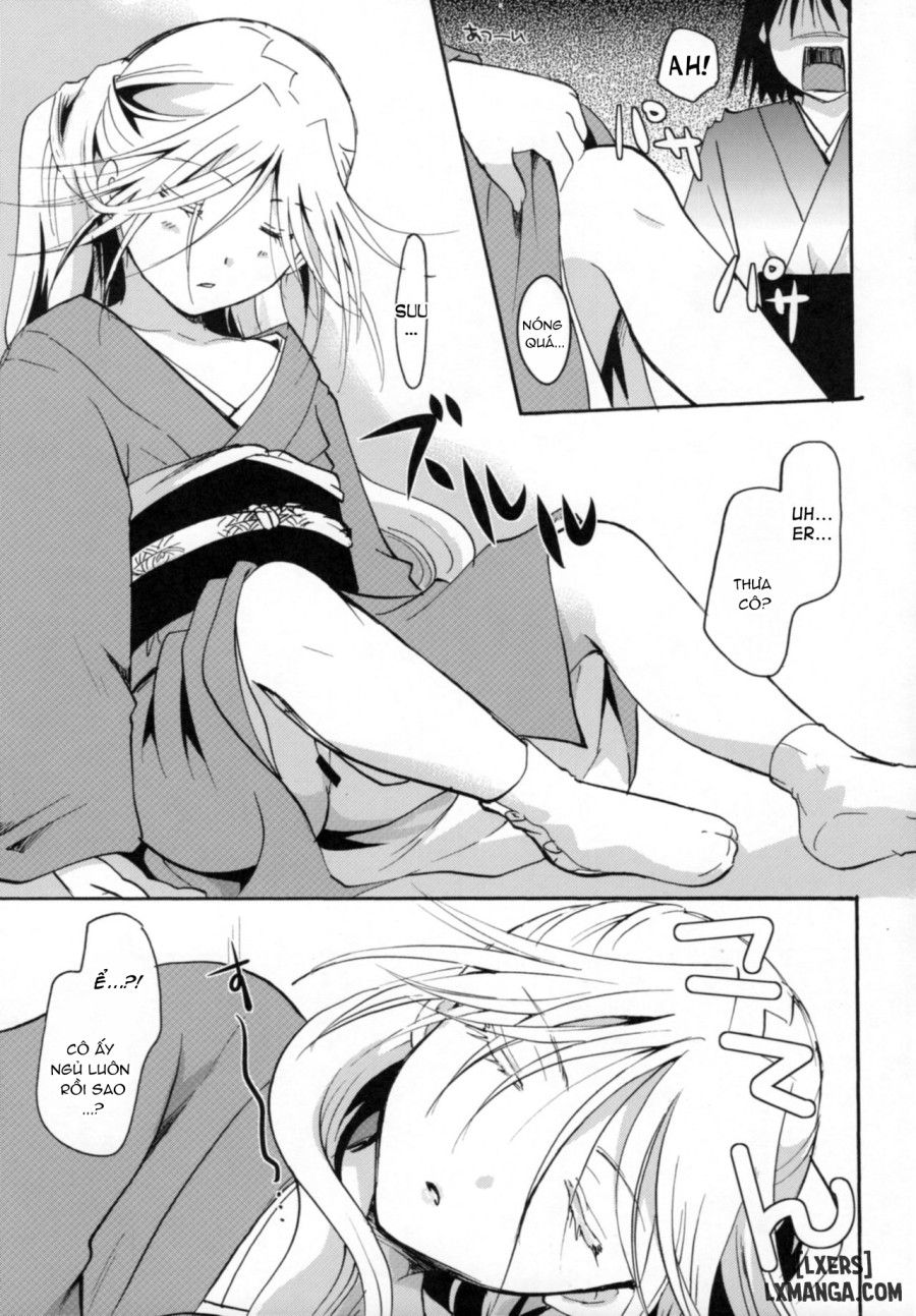 đọc truyện Mushibugyou-sama-chan No Muchi Ni Seiteki Ni Tsukekomu Hon Chương 2 ảnh 35 tại Giả Dược