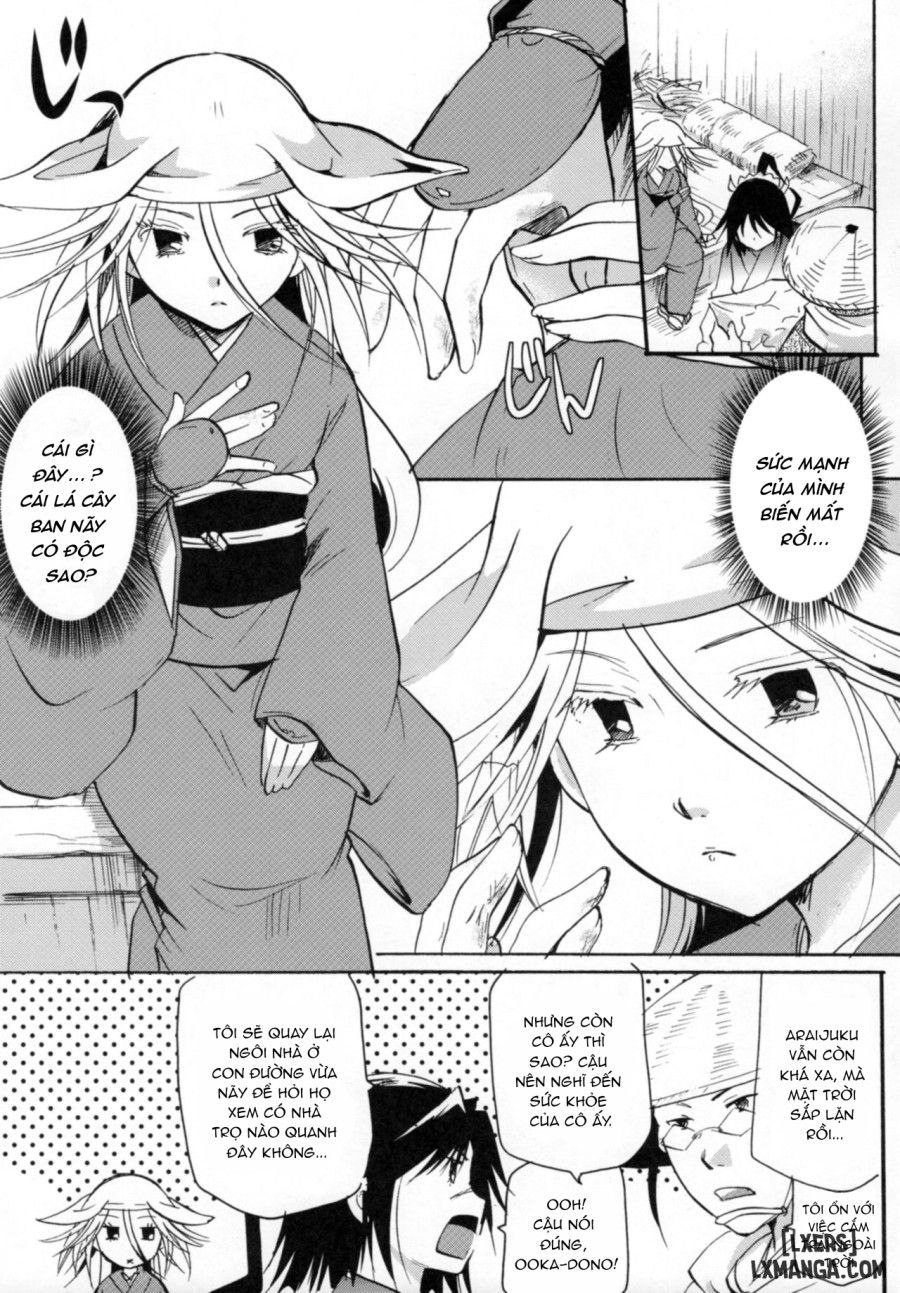 đọc truyện Mushibugyou-sama-chan No Muchi Ni Seiteki Ni Tsukekomu Hon Chương 2 ảnh 9 tại Giả Dược