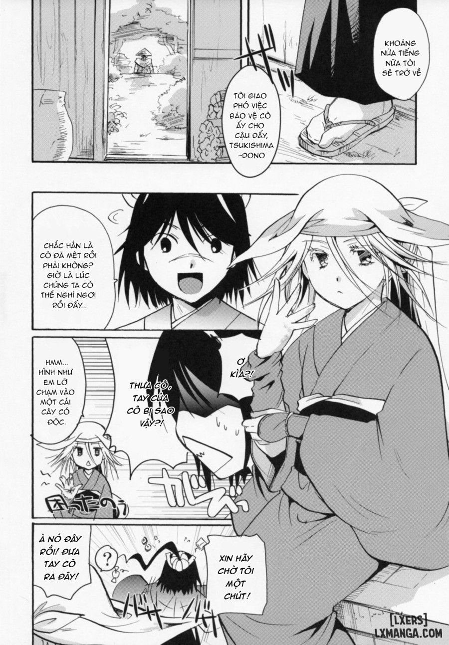 đọc truyện Mushibugyou-sama-chan No Muchi Ni Seiteki Ni Tsukekomu Hon Chương 2 ảnh 10 tại Giả Dược