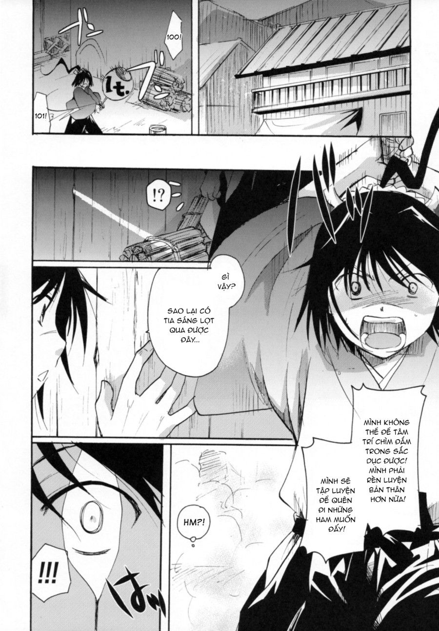 đọc truyện Mushibugyou-sama-chan No Muchi Ni Seiteki Ni Tsukekomu Hon Chương 3 ảnh 2 tại Giả Dược