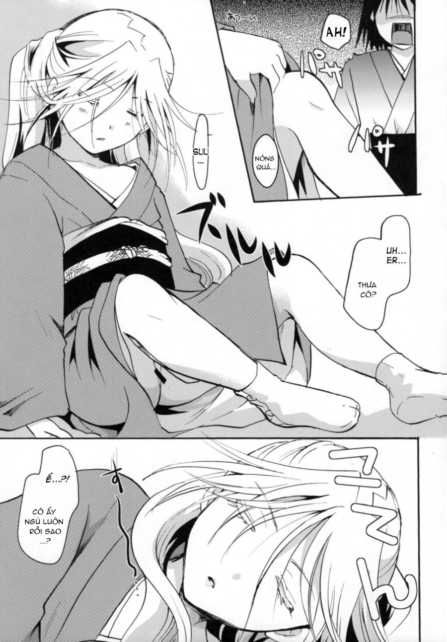đọc truyện Mushibugyou-sama-chan No Muchi Ni Seiteki Ni Tsukekomu Hon Chương 3 ảnh 11 tại Giả Dược