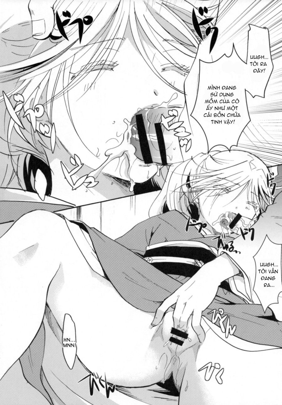 đọc truyện Mushibugyou-sama-chan No Muchi Ni Seiteki Ni Tsukekomu Hon Chương 3 ảnh 16 tại Giả Dược