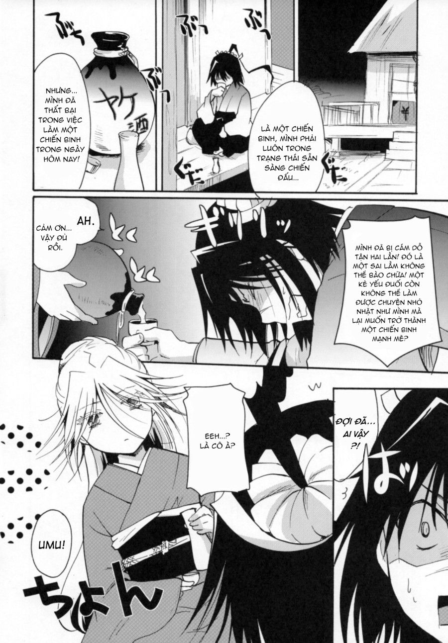 đọc truyện Mushibugyou-sama-chan No Muchi Ni Seiteki Ni Tsukekomu Hon Chương 3 ảnh 8 tại Giả Dược