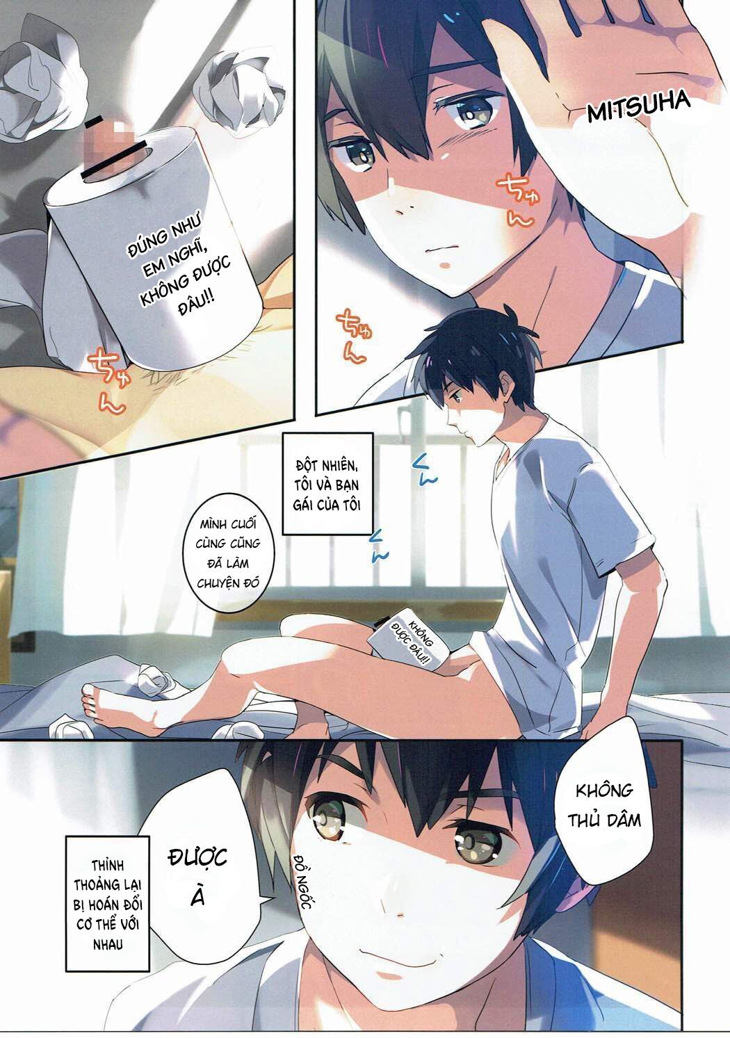 đọc truyện Mushuu Oneshot ảnh 4 tại Giả Dược