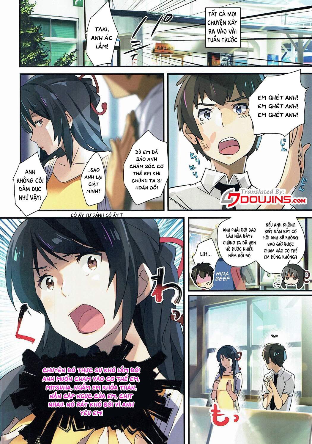 đọc truyện Mushuu Oneshot ảnh 5 tại Giả Dược