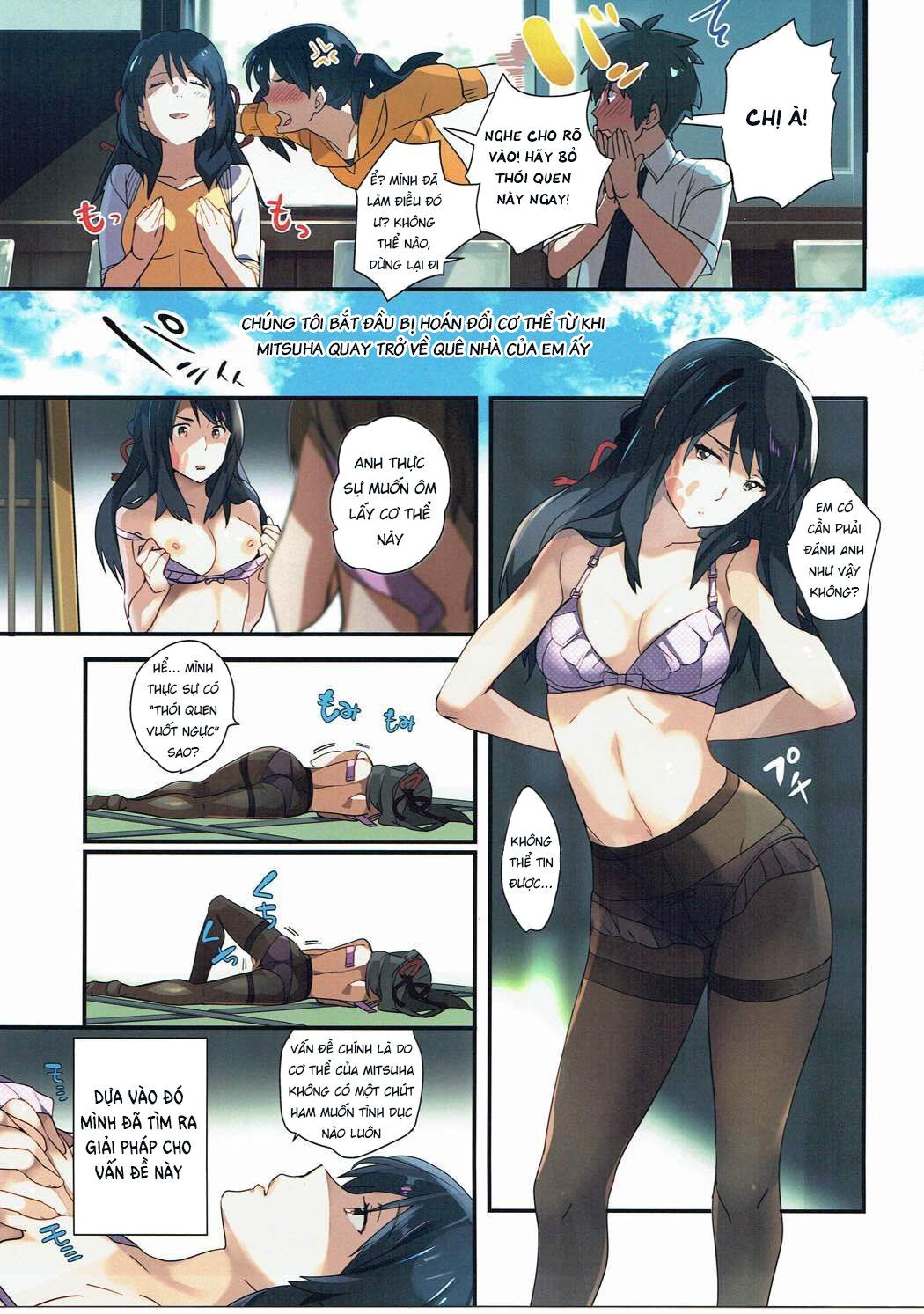 đọc truyện Mushuu Oneshot ảnh 6 tại Giả Dược