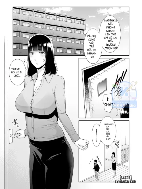 Musuko Ni Matagaru Hi