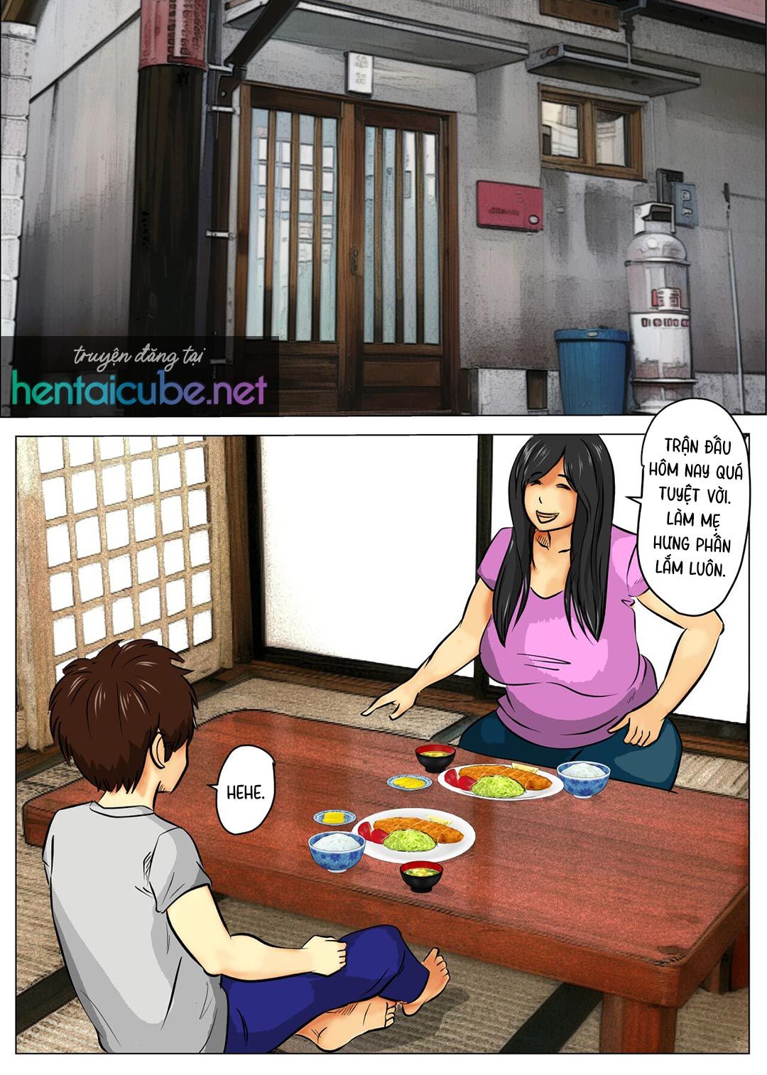 đọc truyện Musuko No Goal No Oiwai Ni Doutei Sotsugyousasemashita Oneshot ảnh 3 tại Giả Dược