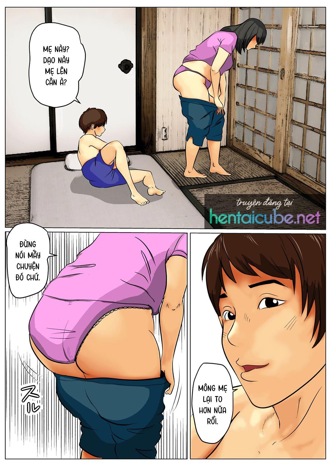 đọc truyện Musuko No Goal No Oiwai Ni Doutei Sotsugyousasemashita Oneshot ảnh 5 tại Giả Dược