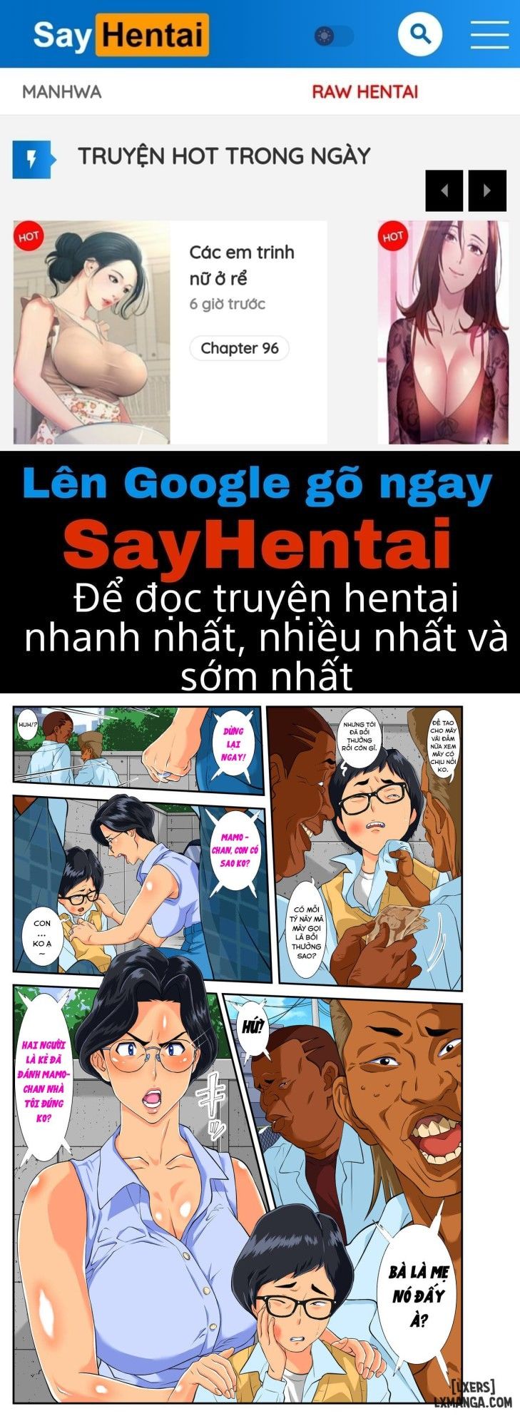 đọc truyện Musuko No Migawari Ni Ijimekko Ni Karada O Sashidasu Kimajime De Okatai Bakunyuu Mama! Chương 1 ảnh 1 tại Giả Dược