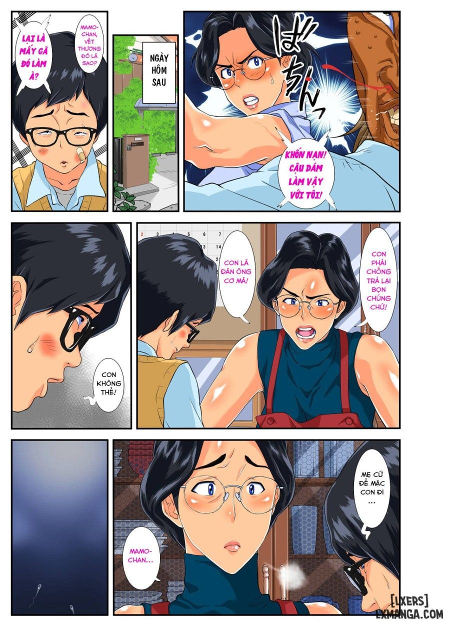đọc truyện Musuko No Migawari Ni Ijimekko Ni Karada O Sashidasu Kimajime De Okatai Bakunyuu Mama! Oneshot ảnh 3 tại Giả Dược