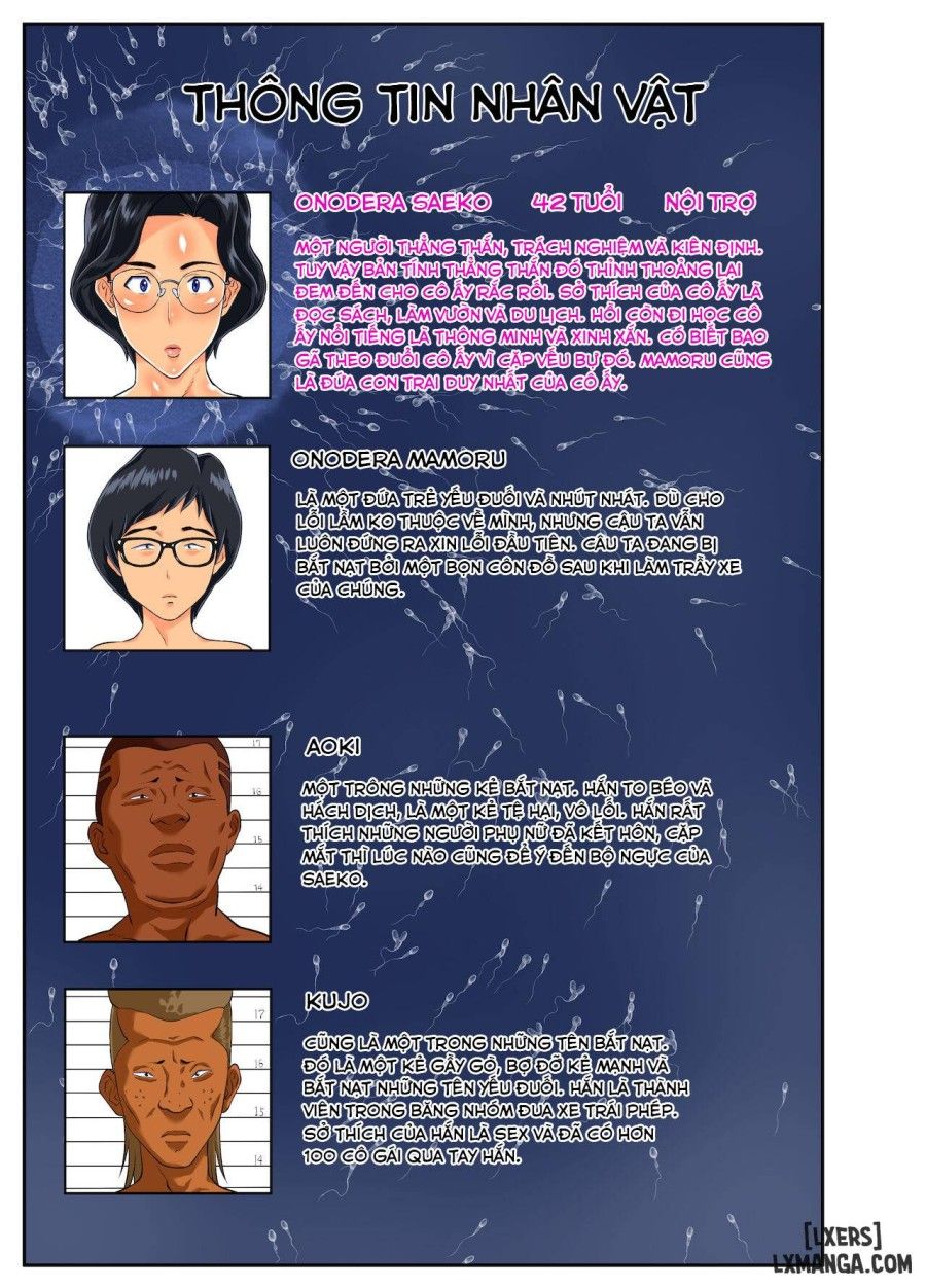 đọc truyện Musuko No Migawari Ni Ijimekko Ni Karada O Sashidasu Kimajime De Okatai Bakunyuu Mama! Oneshot ảnh 5 tại Giả Dược