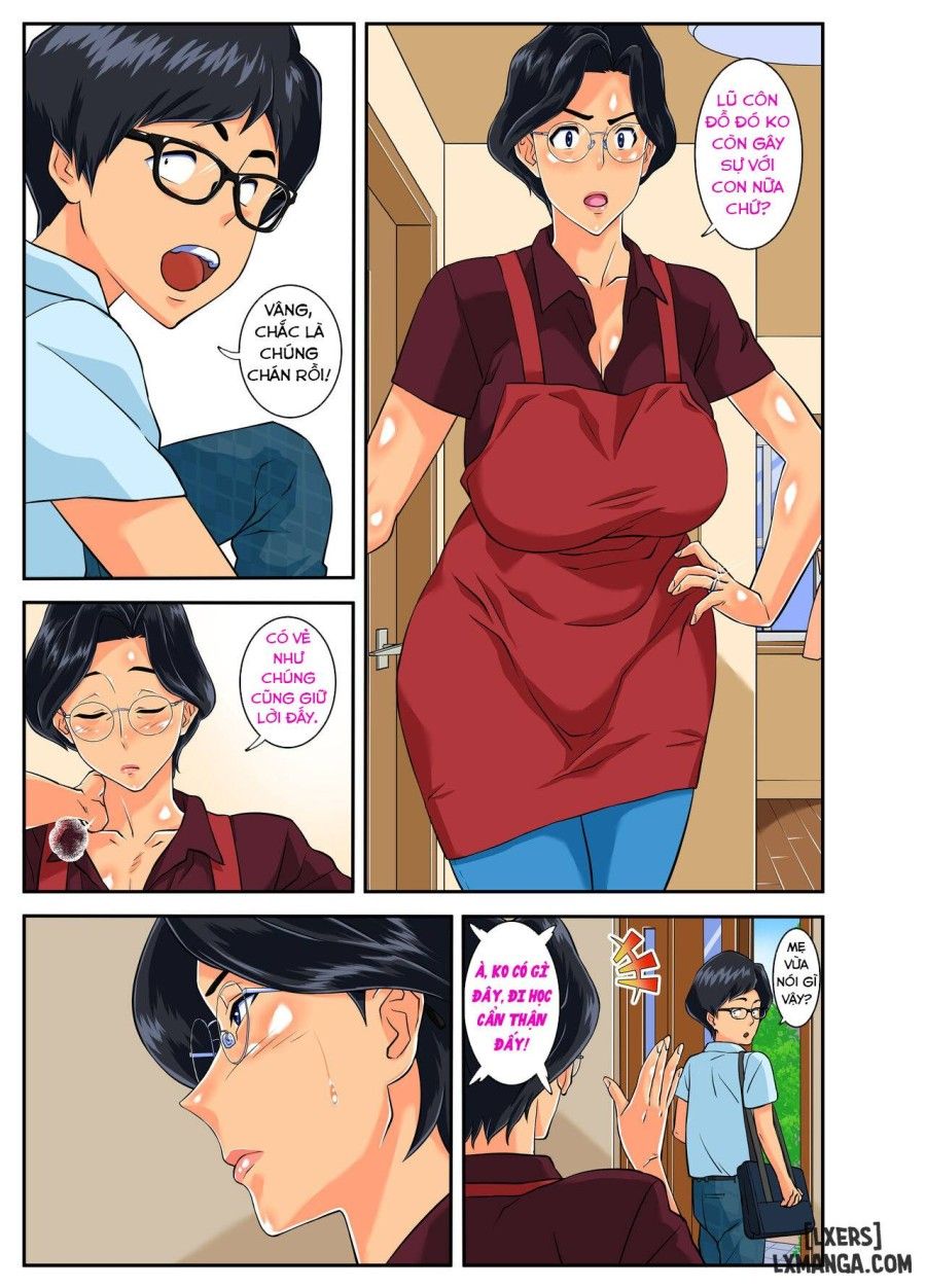 đọc truyện Musuko No Migawari Ni Ijimekko Ni Karada O Sashidasu Kimajime De Okatai Bakunyuu Mama! Oneshot ảnh 56 tại Giả Dược