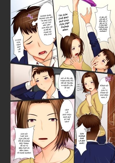 đọc truyện Musuko No Omocha ~boshi O Tsunagu Haitoku No Yokubou~full Color Chương 1 ảnh 5 tại Giả Dược