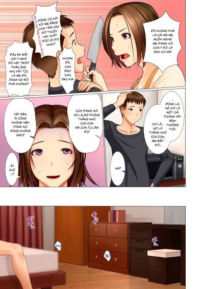 đọc truyện Musuko No Omocha ~boshi O Tsunagu Haitoku No Yokubou~full Color Chương 1 ảnh 10 tại Giả Dược