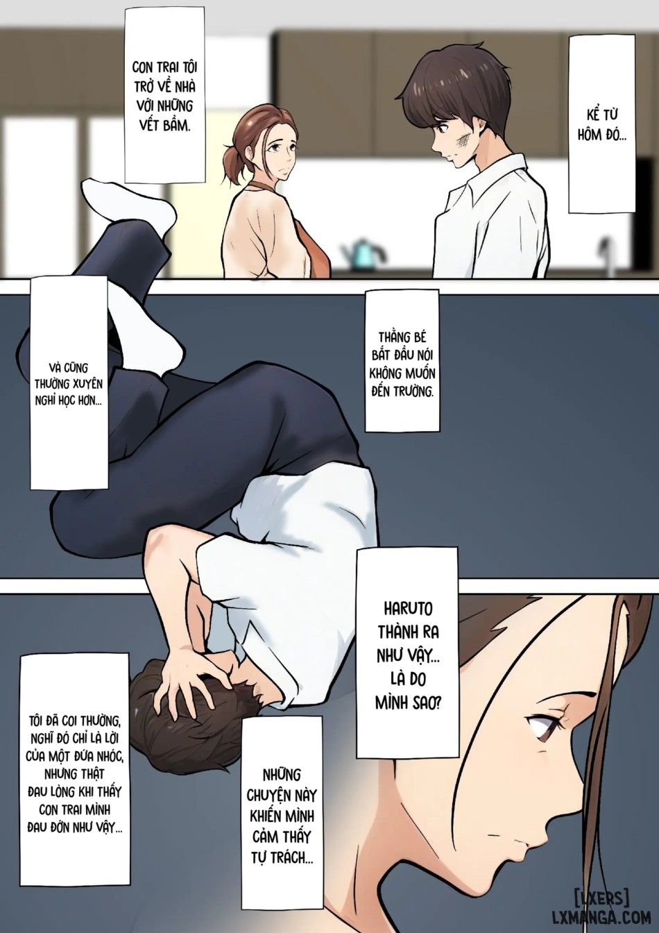 đọc truyện Musuko No Tomodachi To No Giji Renai Chương 1 ảnh 12 tại Thiên Thai Truyện