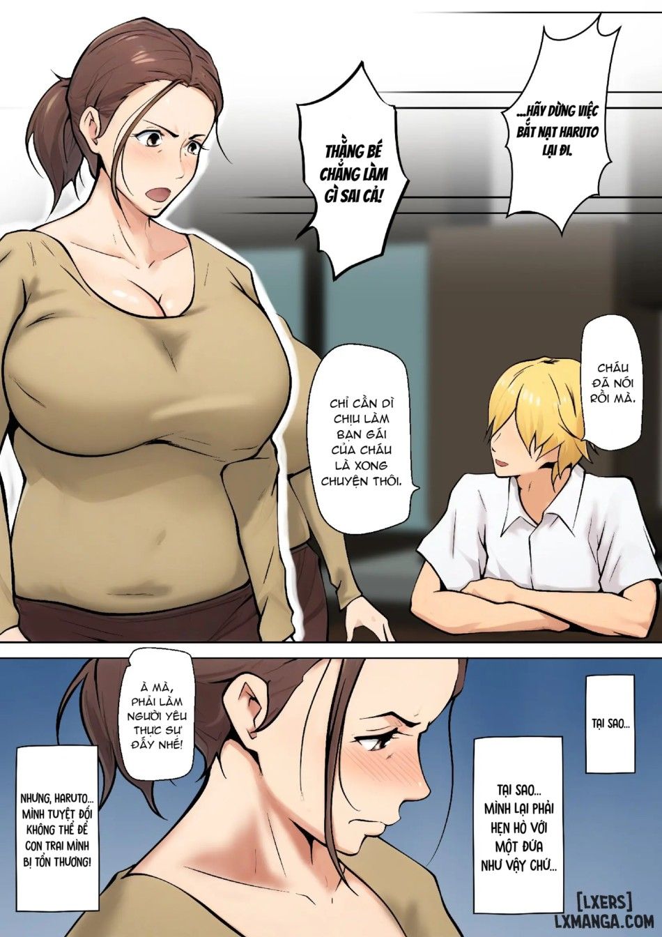 đọc truyện Musuko No Tomodachi To No Giji Renai Chương 1 ảnh 13 tại Thiên Thai Truyện