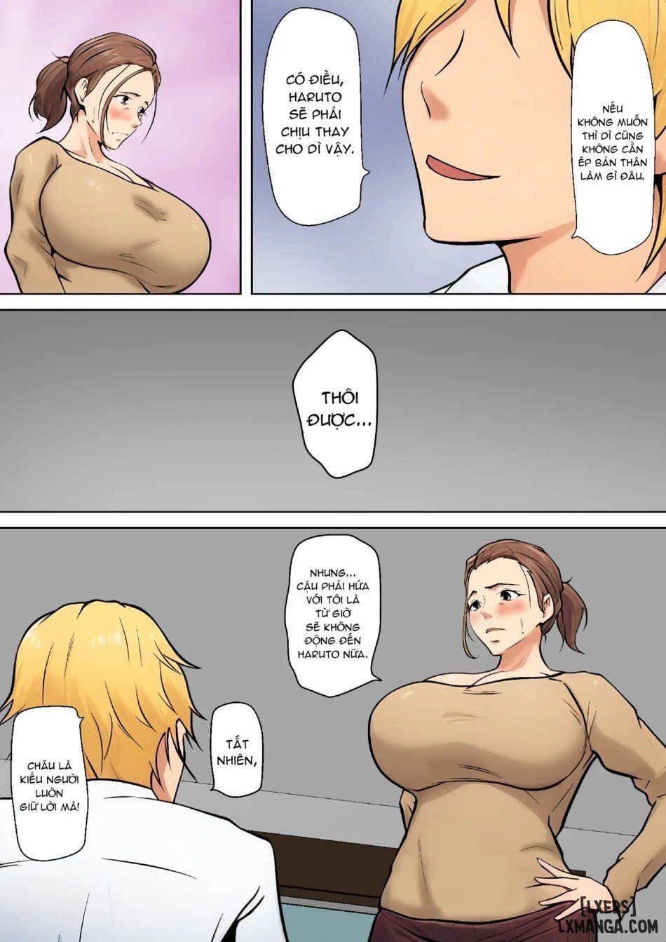 đọc truyện Musuko No Tomodachi To No Giji Renai Chương 1 ảnh 14 tại Thiên Thai Truyện