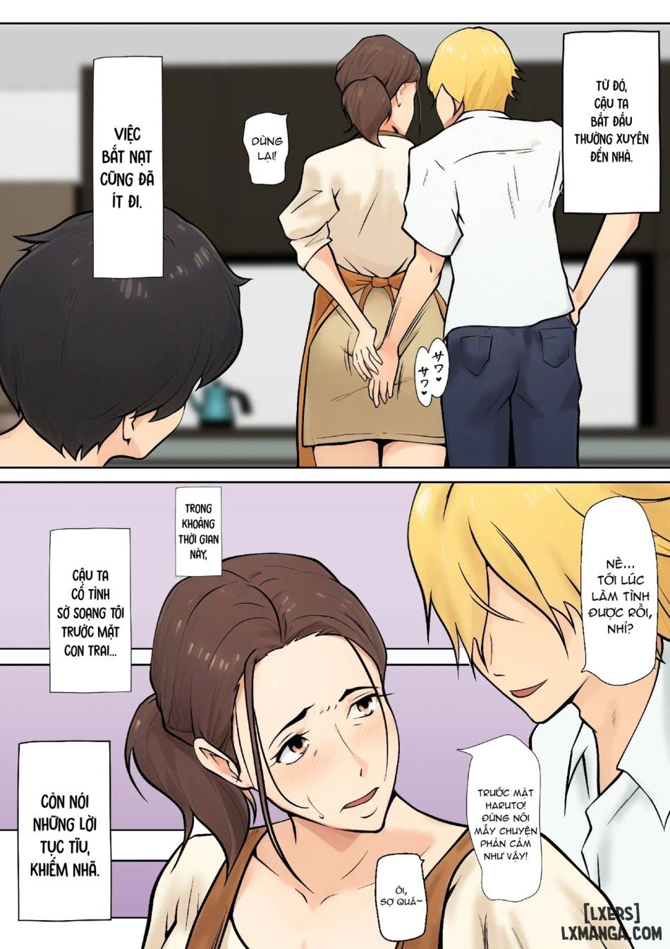 đọc truyện Musuko No Tomodachi To No Giji Renai Chương 1 ảnh 15 tại Thiên Thai Truyện