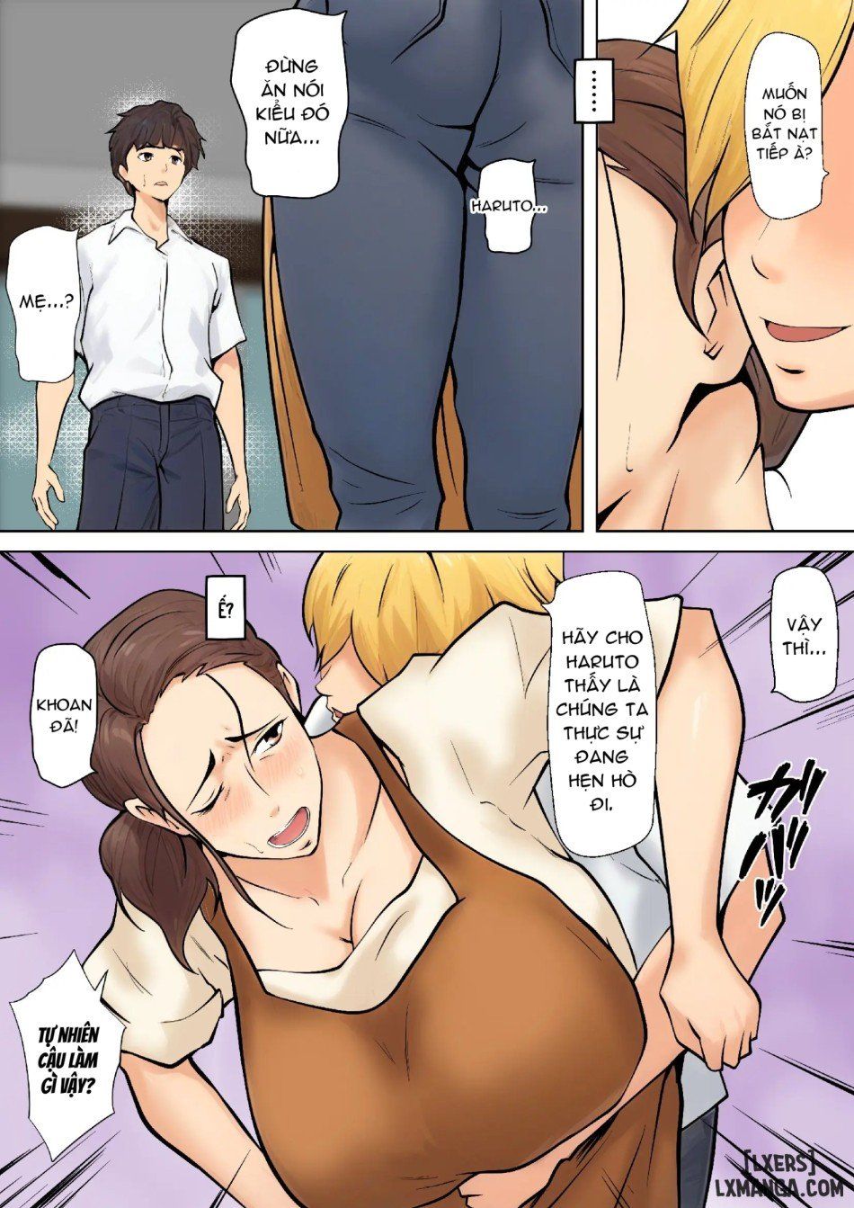 đọc truyện Musuko No Tomodachi To No Giji Renai Chương 1 ảnh 18 tại Thiên Thai Truyện