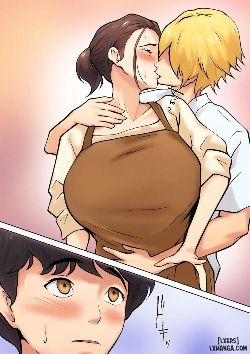 đọc truyện Musuko No Tomodachi To No Giji Renai Chương 1 ảnh 19 tại Thiên Thai Truyện