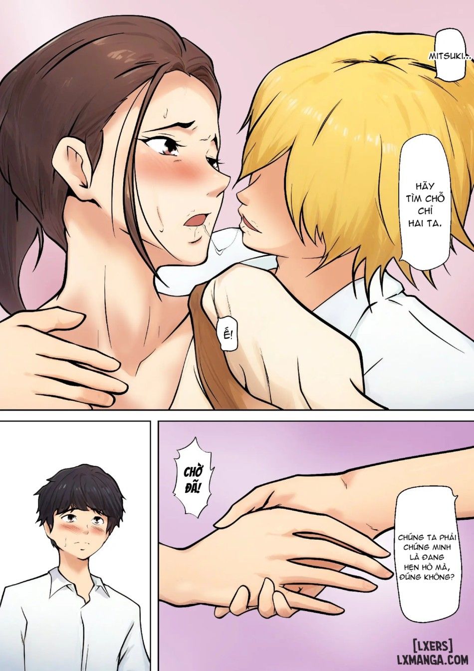 đọc truyện Musuko No Tomodachi To No Giji Renai Chương 1 ảnh 20 tại Thiên Thai Truyện