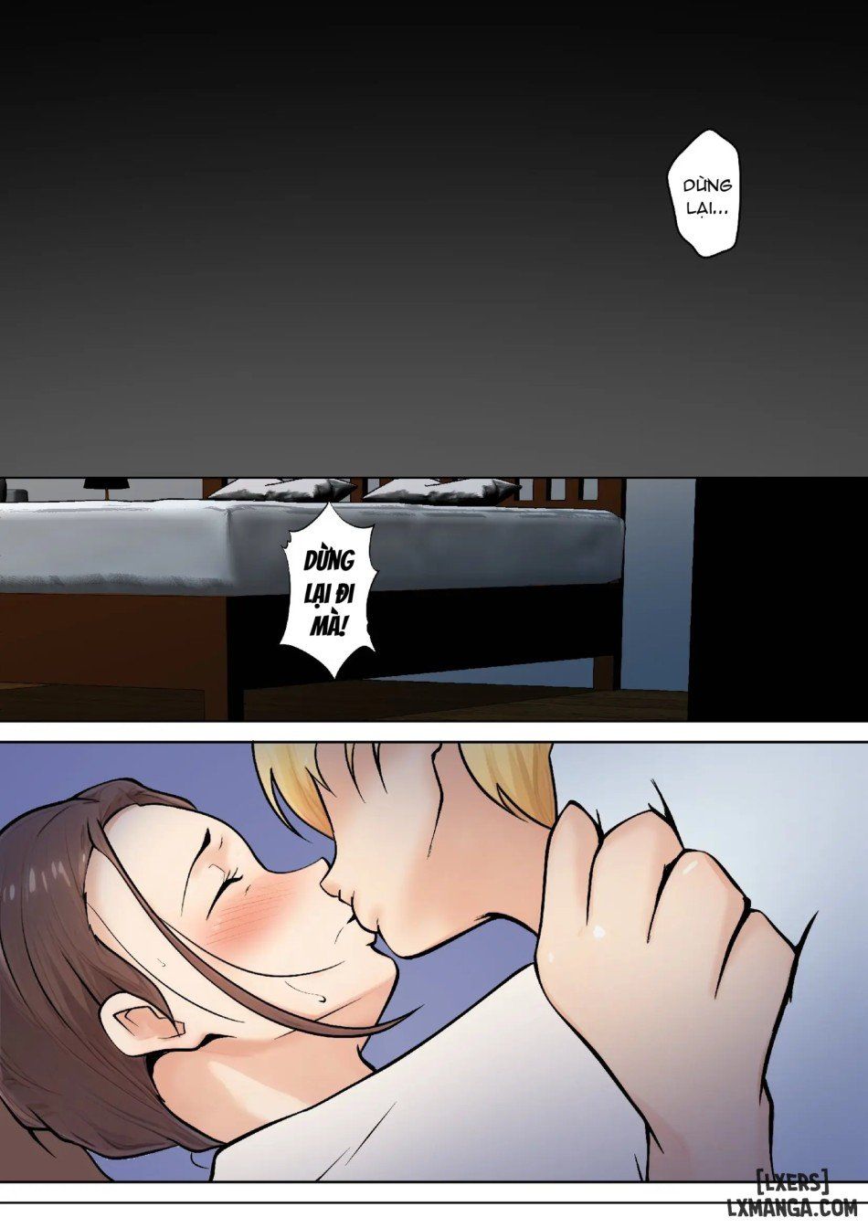 đọc truyện Musuko No Tomodachi To No Giji Renai Chương 1 ảnh 21 tại Thiên Thai Truyện