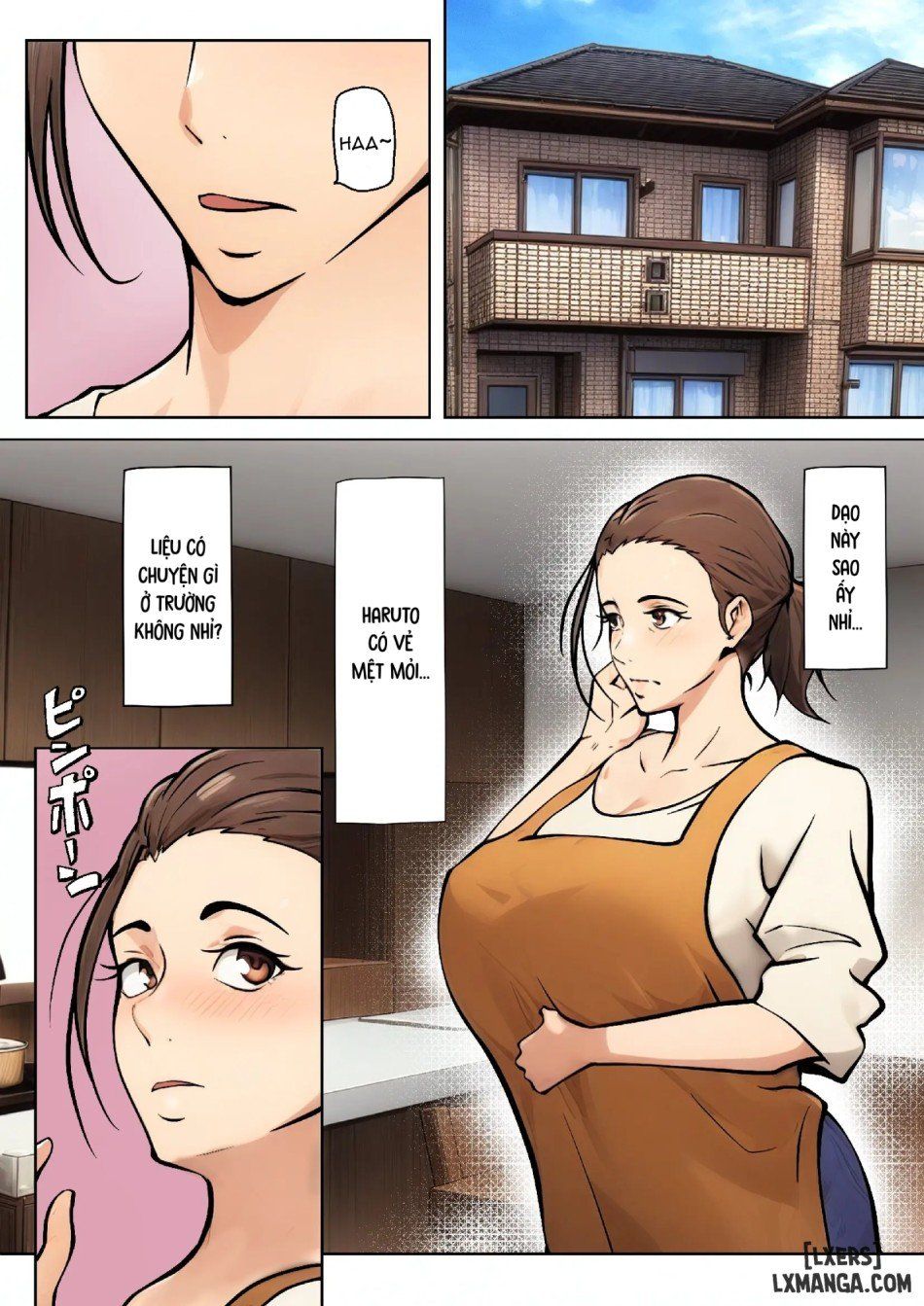 đọc truyện Musuko No Tomodachi To No Giji Renai Chương 1 ảnh 4 tại Thiên Thai Truyện