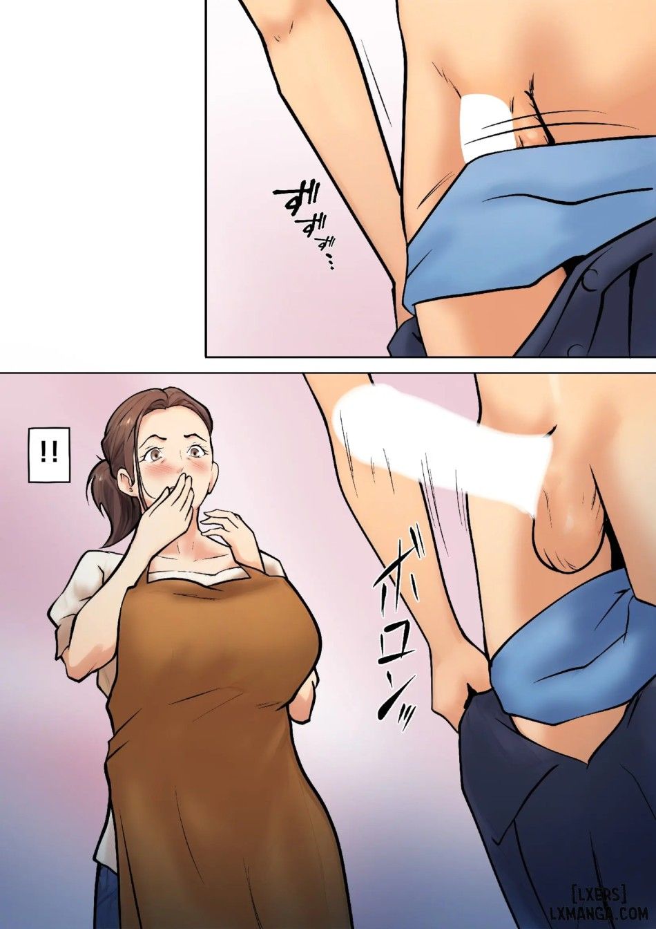 đọc truyện Musuko No Tomodachi To No Giji Renai Chương 1 ảnh 22 tại Thiên Thai Truyện