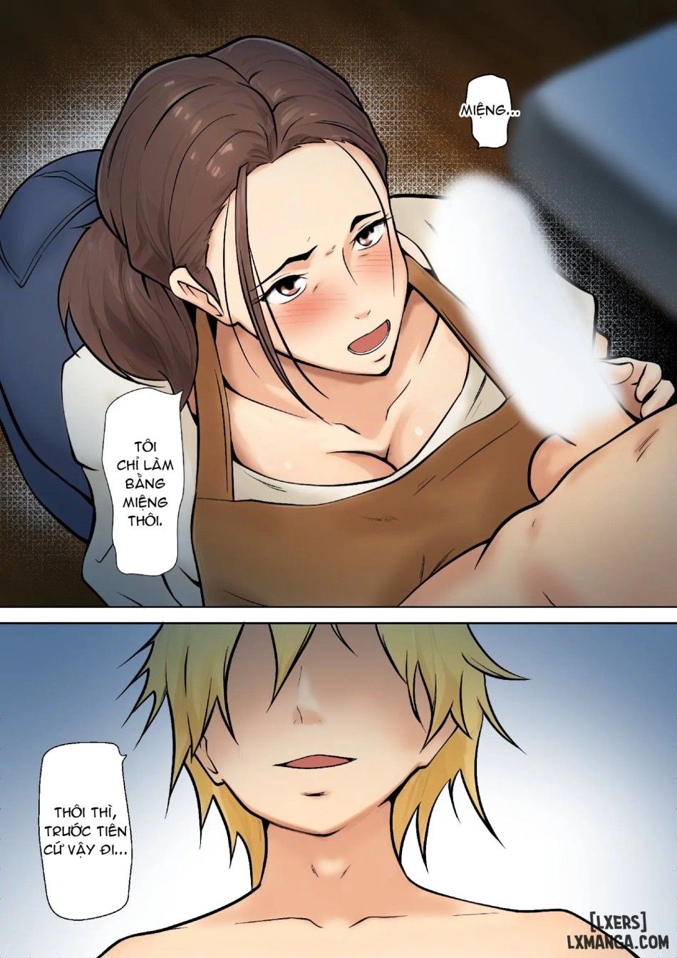 đọc truyện Musuko No Tomodachi To No Giji Renai Chương 1 ảnh 24 tại Thiên Thai Truyện