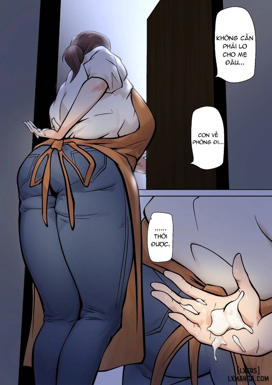 đọc truyện Musuko No Tomodachi To No Giji Renai Chương 1 ảnh 29 tại Thiên Thai Truyện