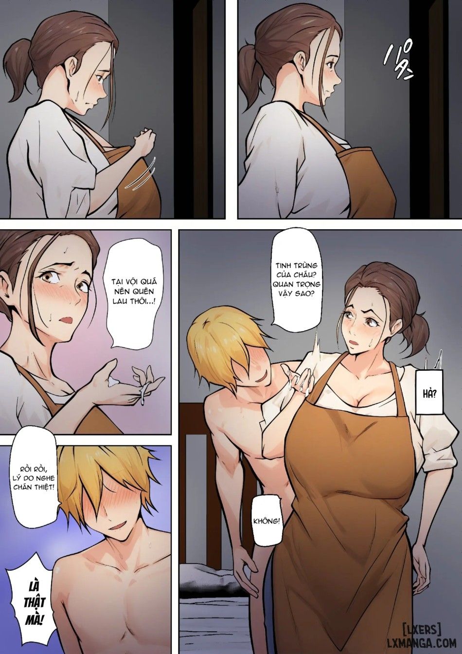 đọc truyện Musuko No Tomodachi To No Giji Renai Chương 1 ảnh 30 tại Thiên Thai Truyện