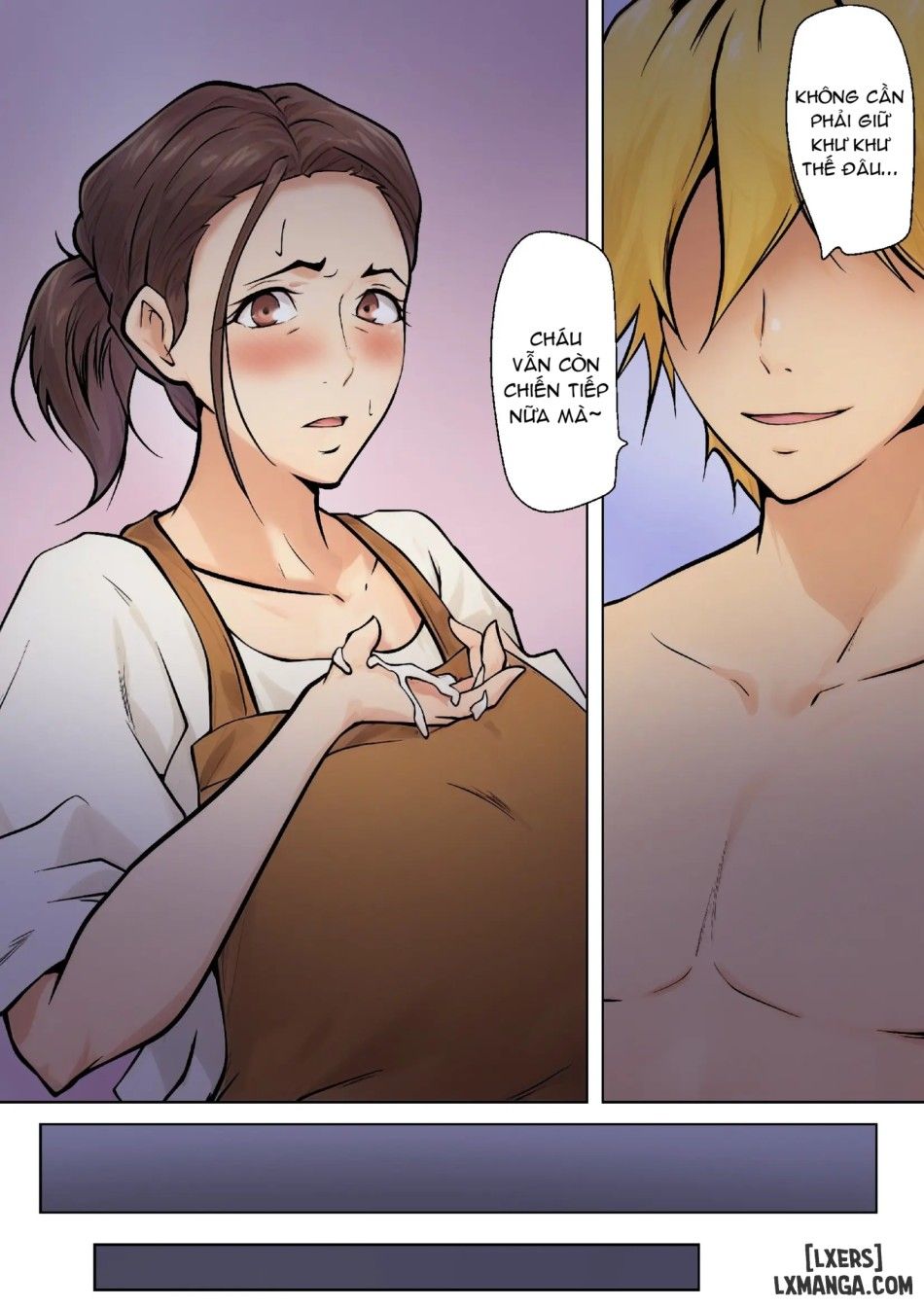 đọc truyện Musuko No Tomodachi To No Giji Renai Chương 1 ảnh 31 tại Thiên Thai Truyện